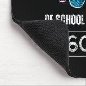 Tapis De Souris Cute 100th Day Of School Math Student Teacher Humo (Coin)