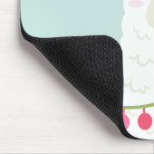 Tapis De Souris Cute Alpaca (Coin)