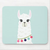 Tapis De Souris Cute Alpaca (Devant)