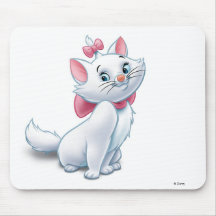 Cute Aristocats Blanc et Rose Chat Disney