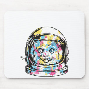 Tapis De Souris Cute astronaute Cat