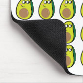 Tapis De Souris Cute Avocado Mouse Pad - Fruit Desk Accessory (Coin)