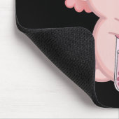 Tapis De Souris Cute Axolotl Japonais Fraise Lait Anime rose K (Coin)