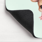 Tapis De Souris Cute Baby Deer Cartoon Illustration (Coin)