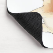 Tapis De Souris Cute Beagle Dog (Coin)