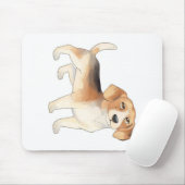 Tapis De Souris Cute Beagle Dog (Avec souris)