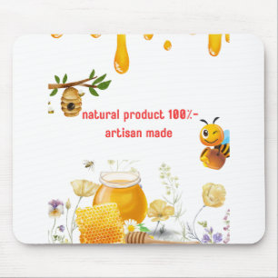 Tapis De Souris Cute Bee Clipart – 40 fichiers PNG pour artisanat