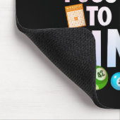 Tapis De Souris Cute Bingo Nouveauté Pour Hommes Femmes Bingo Love (Coin)