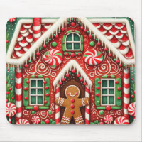 Cute, blonde, pain d'épice homme & maison