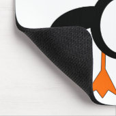 Tapis De Souris Cute Blue Bbay Boy Penguin Mousepad (Coin)