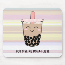 Cute Boba Milk Tea Pun