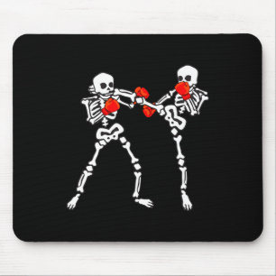 Tapis De Souris Cute Bone Kickbox - Pour Hommes Et Femmes Cool Ave