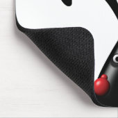 Tapis De Souris Cute Bunny Boxer Lapin (Coin)