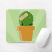 Tapis De Souris Cute Cactus (Avec souris)