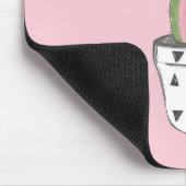 Tapis De Souris Cute Cactus Mousepad (Coin)