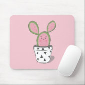 Tapis De Souris Cute Cactus Mousepad (Avec souris)