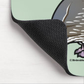 Tapis De Souris Cute California Quail (Coin)
