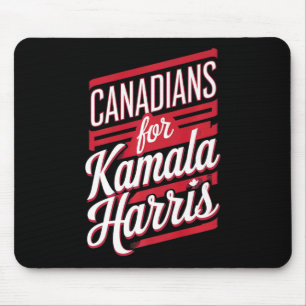 Tapis De Souris Cute Canadian Girls For Kamala Harris Canada Cat L