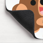 Tapis De Souris Cute Cartoon Energetique Ours mousepad (Coin)