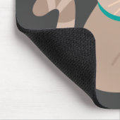 Tapis De Souris Cute cat (Coin)