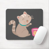 Tapis De Souris Cute cat (Avec souris)