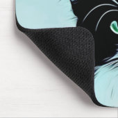 Tapis De Souris Cute Cat Cartoon Pop Art (Coin)