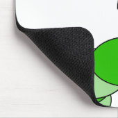 Tapis De Souris Cute Caterpillar (Coin)