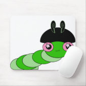 Tapis De Souris Cute Caterpillar (Avec souris)