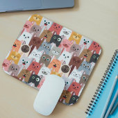 Tapis De Souris Cute Cats Mousepad