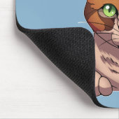 Tapis De Souris Cute chat (Coin)
