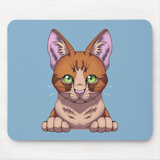 Tapis De Souris Cute chat (Devant)