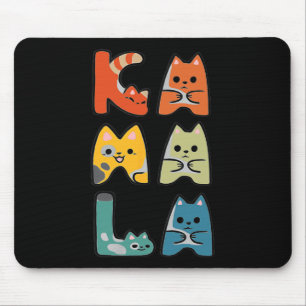 Tapis De Souris Cute Chat Letting Positif
