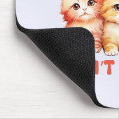 Tapis De Souris Cute Chatons Colorés - Vie Sans Chats? (Coin)