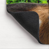 Tapis De Souris Cute chèvre laitière naine nigériane enfant (Coin)