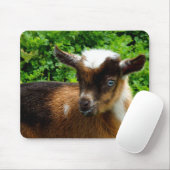 Tapis De Souris Cute chèvre laitière naine nigériane enfant (Avec souris)