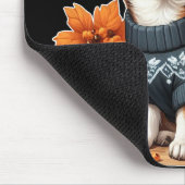 Tapis De Souris Cute Chihuahua en Sweat avec Citrouille (Coin)