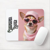 Tapis De Souris Cute Chihuahua Lover Pop Art  (Avec souris)