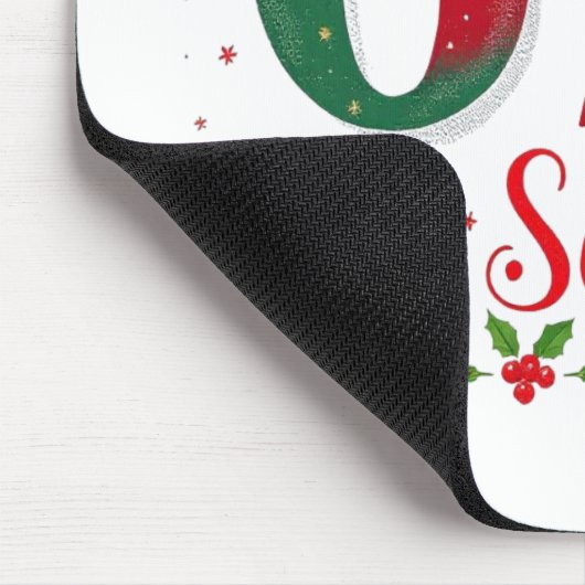 Tapis De Souris Cute Christmas Meme Six Seven 67 6 7 Holiday (Coin)
