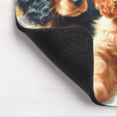 Tapis De Souris Cute Cocker Peinture Espagnole (Coin)