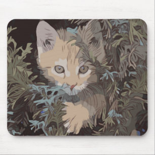 Tapis De Souris Cute Collection de chats 3