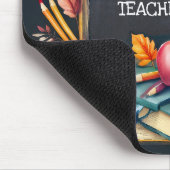 Tapis De Souris Cute Colorful Teacher Appreciation (Coin)