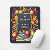Tapis De Souris Cute Colorful Teacher Appreciation (Avec souris)