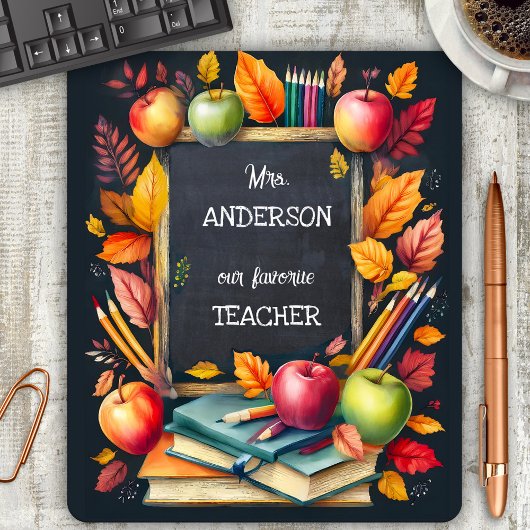 Tapis De Souris Cute Colorful Teacher Appreciation