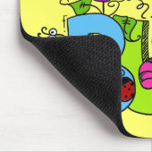 Tapis De Souris Cute comme un bug (Coin)