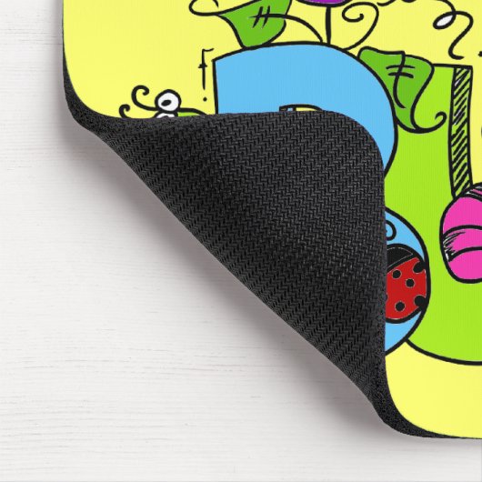 Tapis De Souris Cute comme un bug (Coin)