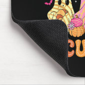 Tapis De Souris Cute Conchas And Cucuys Ghost Funny Mexican Hallow (Coin)