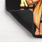 Tapis De Souris Cute Coquette Bow Jeu Jour Basketball Mama Pour Ma (Coin)