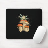 Tapis De Souris Cute Cottagecore Aesthetic Mushroom Frog Goblincor (Avec souris)