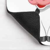 Tapis De Souris Cute cow (Coin)