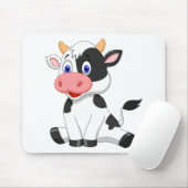 Tapis De Souris Cute cow (Avec souris)